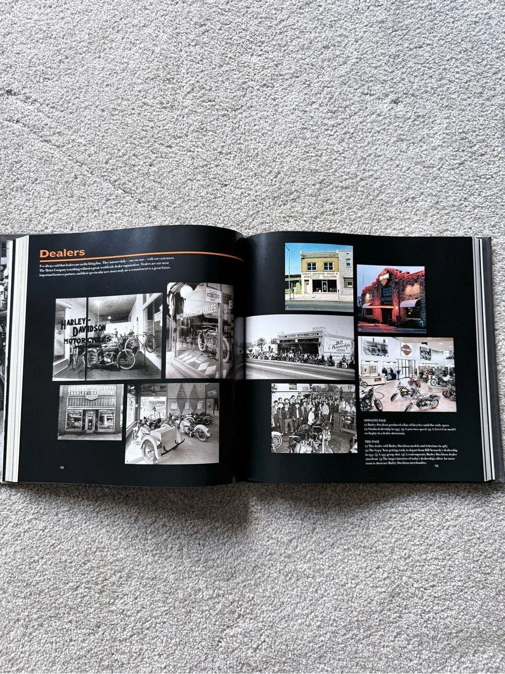 Harley Davidson 100 Years First Edition collectors hardback book